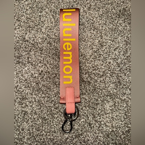 lululemon athletica Accessories - Lululemon Never Lost Keychain